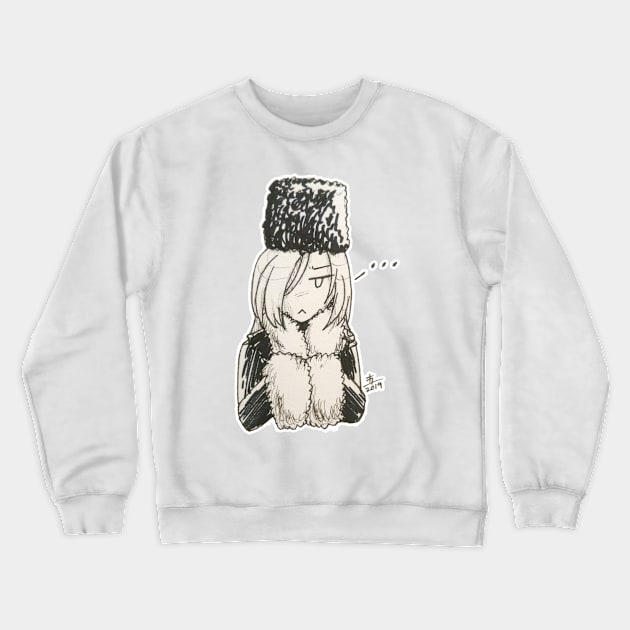 Grumpy Caerula Crewneck Sweatshirt by KranberriJam